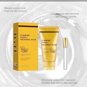 NWT 
Turmeric Night+ Wrapping Mask. This is excellent!
2.53fl oz